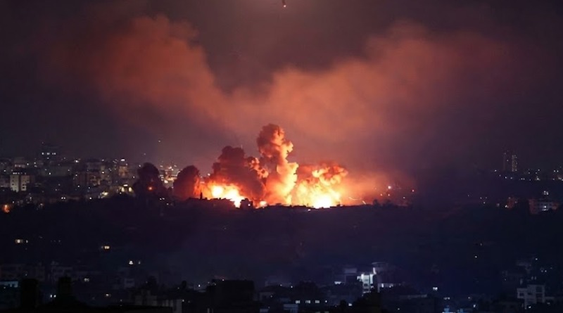 EL SUR DE LÍBANO VUELVE A SER ATACADO POR ISRAEL