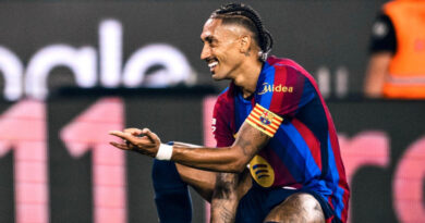 EL TERCER TRIUNFO CONSECUTIVO EN LALIGA ES LA META DE BARCELONA