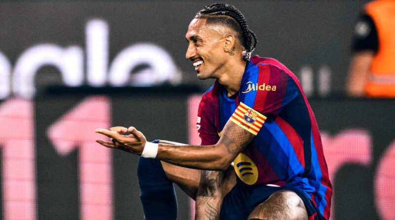 EL TERCER TRIUNFO CONSECUTIVO EN LALIGA ES LA META DE BARCELONA