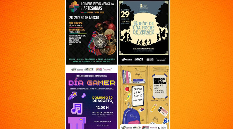 EL ZÓCALO DE PUEBLA ACOGE A MÁS DE 100 ARTESANOS INTERNACIONALES