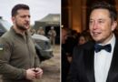 ELON MUSK ES CONDECORADO POR ZELENSKI CON LA ORDEN DE LA LIBERTAD