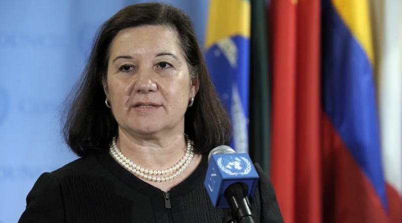 EMBAJADORA BRASILEÑA: LA UE LE RETIRA LA VISA