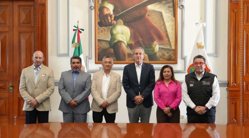 EN PUEBLA FORMALIZAN COMITÉ DEDICADO A CONCESIONES
