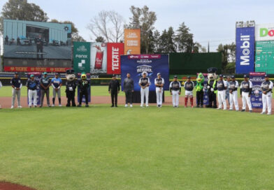 ENCUENTRO AMISTOSO DE BÉISBOL ENTRE POLICÍAS BAJO LA DIRECCIÓN DE PEPE CHEDRAUI