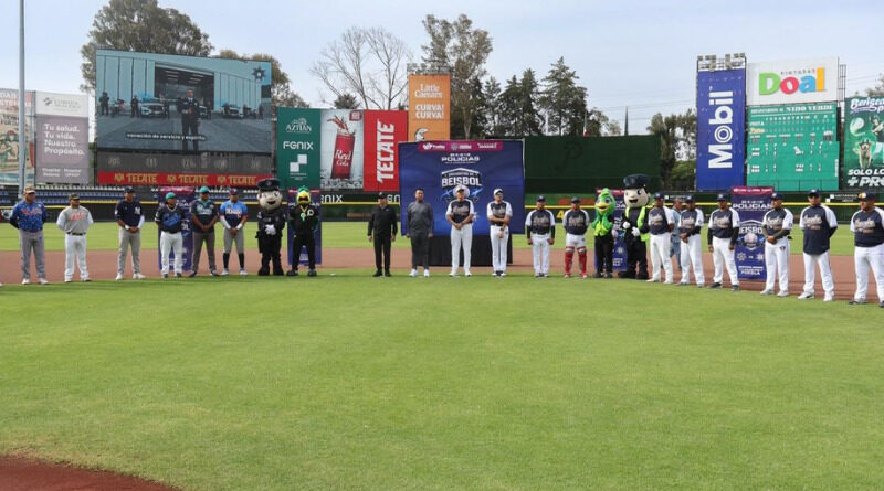 ENCUENTRO AMISTOSO DE BÉISBOL ENTRE POLICÍAS BAJO LA DIRECCIÓN DE PEPE CHEDRAUI