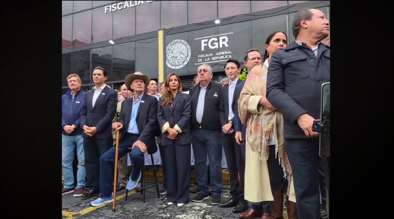 EXIGEN A RUFFO SEGUIR PROCESO DESDE SU HOGAR