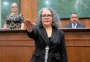 GRACIELA DOMÍNGUEZ TOMA CARGO COMO GOBERNADORA INTERINA DE SINALOA