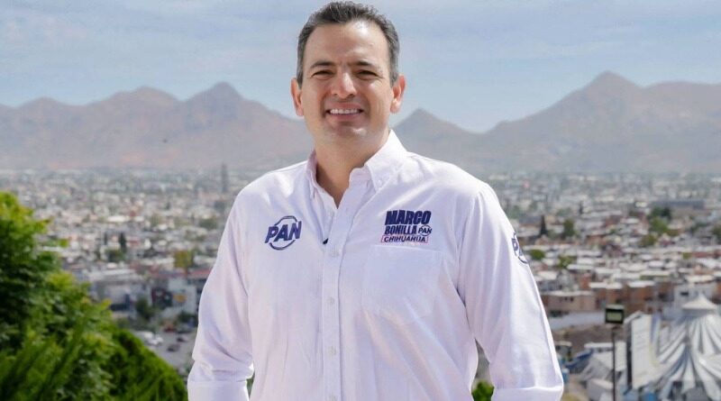 IMPULSO DEL PAN PARA BONILLA EN CHIHUAHUA RUMBO AL 27