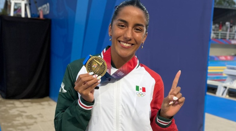 LA ALBERCA DE SANTO DOMINGO TIENE REINA: CELIA PULIDO