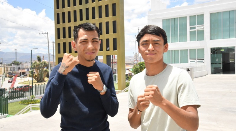 LA ARENA POTOSÍ RECIBE A “GIRO” CAMPOS Y “EL ZURDO” JIMÉNEZ