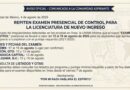 LA CDMX Y 3 CIUDADES REPETIRÁN EXAMEN LA PRÓXIMA SEMANA