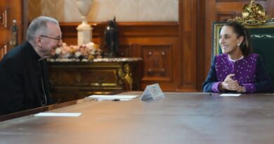 LA INVITACIÓN AL PAPA LEÓN A MÉXICO SERÁ INSISTIDA POR SHEINBAUM