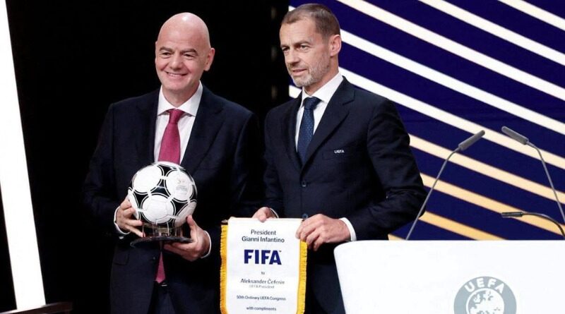 LA UEFA PONE FIN AL BOICOT CONTRA LA FIFA