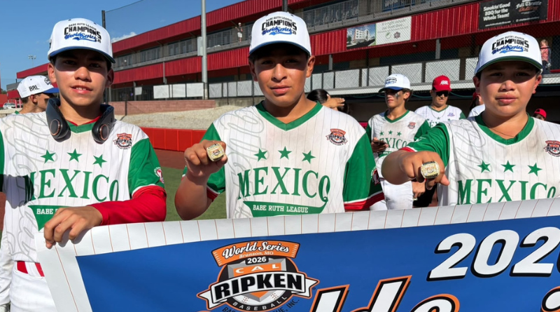 LOS PELOTERITOS SON CAMPEONES MUNDIALES