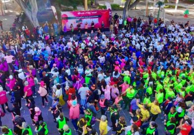 MÁS DE 700 PERSONAS ASISTEN A JORNADA DEPORTIVA Y DE BAILE