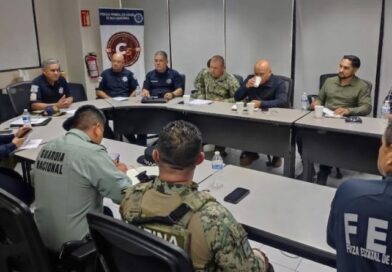 MEXICALI INCREMENTA SEGURIDAD TRAS ALERTA EMITIDA POR EU