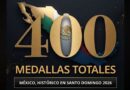 MÉXICO OBTIENE 400 MEDALLAS EN COMPETENCIA CENTROAMERICANA