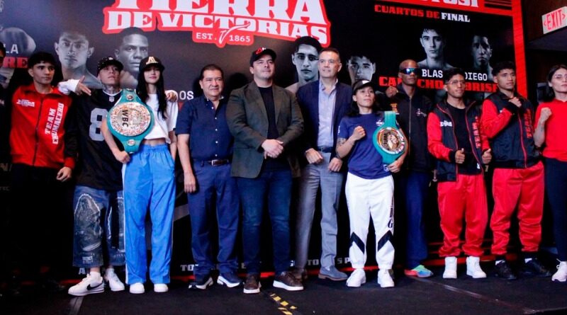 “MÉXICO TIERRA DE VICTORIAS” DEBUTA EN LA ARENA POTOSÍ