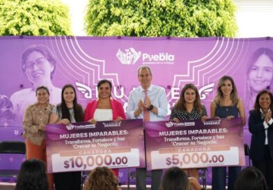 MUJERES DE PUEBLA SE UNEN PARA APOYAR PROYECTOS FEMENINOS