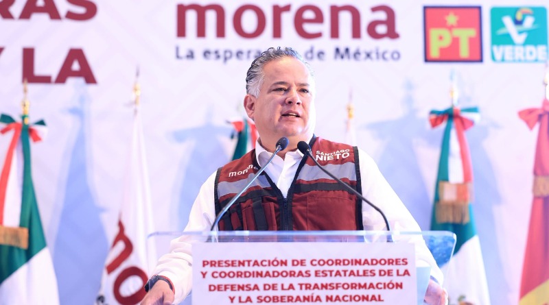 NIETO RESULTA ELECTO ‘CORCHOLATA’ DE MORENA