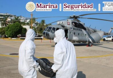 OPERATIVO DE LA MARINA: ASEGURA 1.9 TONELADAS DE COCAÍNA CERCA DE GUERRERO
