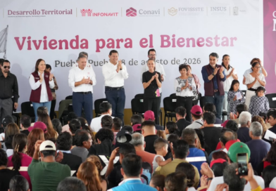PUEBLA IMPULSA VIVIENDA DIGNA JUNTO A SHEINBAUM Y ARMENTA