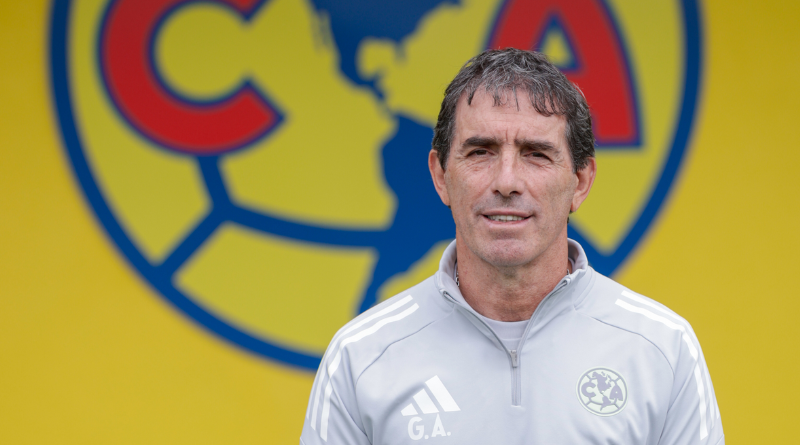 QUE EL AMÉRICA SIGA ASCENDIENDO ES LO QUE ESPERA ALMADA