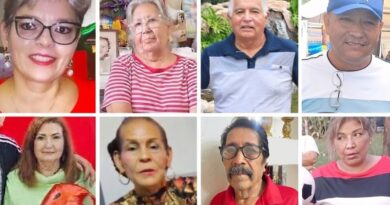 RECONOCEN A QUIENES HACEN COMUNIDAD