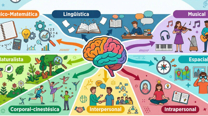 ¿SABES QUÉ TIPO DE INTELIGENCIA POSEES? EXISTEN VARIAS