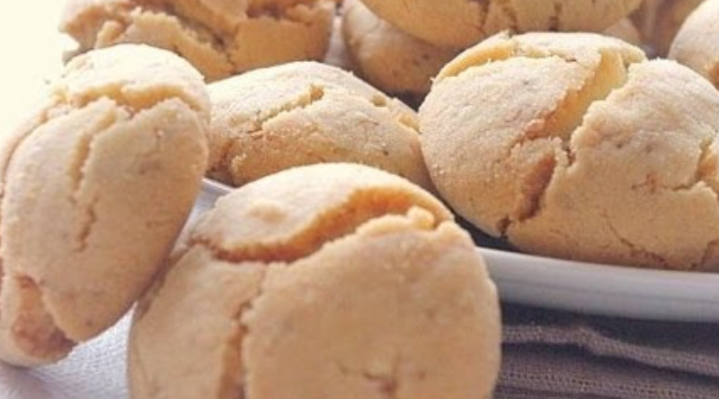 SABORES DEL MUNDO: GALLETAS GHRIBA