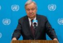 SE CONOCE ANUNCIO DEL DESARME DE HAMÁS QUE GUTERRES APLAUDE