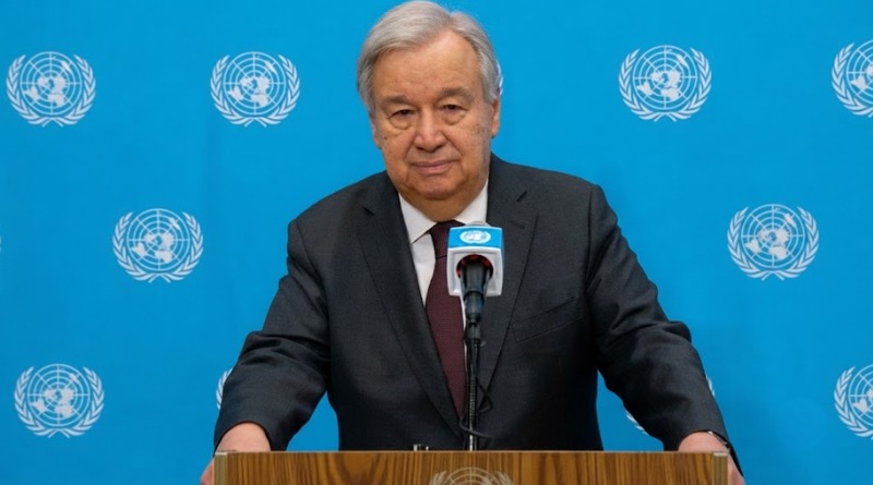 SE CONOCE ANUNCIO DEL DESARME DE HAMÁS QUE GUTERRES APLAUDE