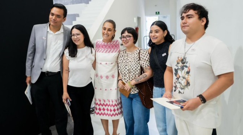 SHEINBAUM REVELA: NUNCA PENSÉ EN SER PRESIDENTA