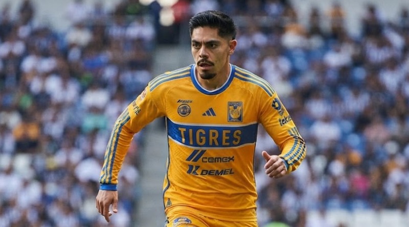 TIGRES INCORPORA AL DELANTERO RICARDO MONREAL PROCEDENTE DEL NECAXA