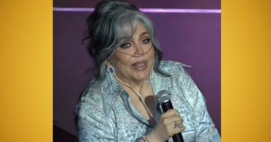 VERÓNICA CASTRO NECESITA OXÍGENO PARA RESPIRAR