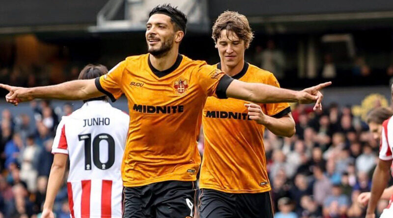 WOLVERHAMPTON GANA CON ANOTACIÓN DE RAÚL JIMÉNEZ