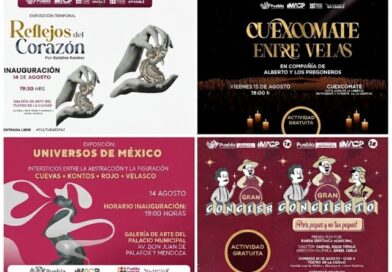 XAVIER VELASCO Y BENITO TAIBO PROTAGONIZAN FIESTA DE LAS LETRAS EN PUEBLA