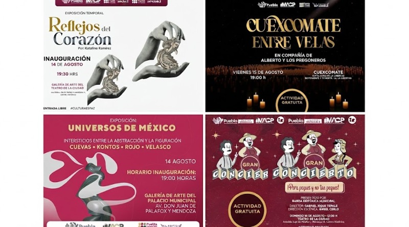 XAVIER VELASCO Y BENITO TAIBO PROTAGONIZAN FIESTA DE LAS LETRAS EN PUEBLA