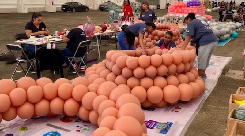 ZAPOPAN INTENTA BATIR RÉCORD MUNDIAL CON 600 MIL GLOBOS