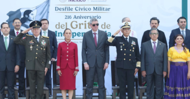 “MÉXICO NO SERÁ COLONIA”: CSP