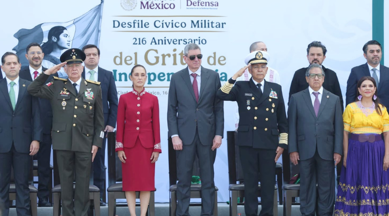 “MÉXICO NO SERÁ COLONIA”: CSP