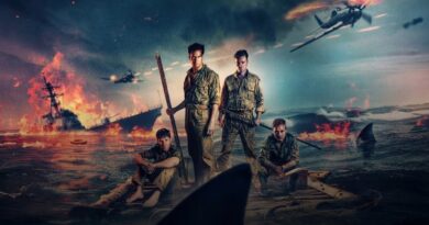ACCIÓN Y SUSPENSO EN “TIBURÓN DE GUERRA”