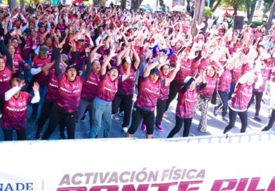 ACERCAN DISCIPLINA DEPORTIVA A COMUNIDAD