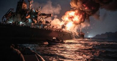 ATACAN PETROLERO EN ORMUZ