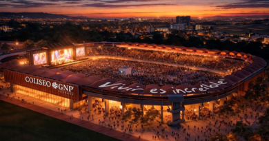 COLISEO GNP ABRE EN GUADALAJARA