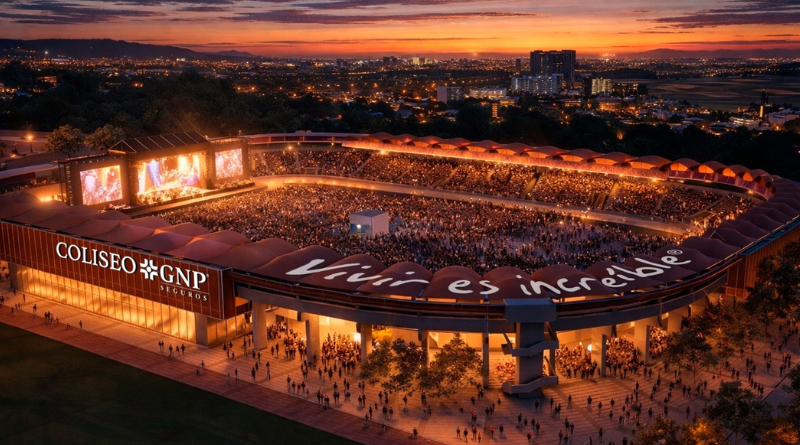 COLISEO GNP ABRE EN GUADALAJARA