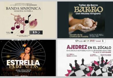 DISFRUTA ACTIVIDADES CULTURALES EN PUEBLA