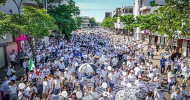 DOS AÑOS DE NARCOGUERRA PROVOCAN PROTESTAS EN SINALOA