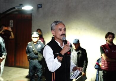 ENTREGA GOBIERNO NUEVAS LUCES LED