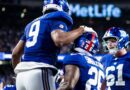 GIANTS FRENAN AVANCE DE COWBOYS EN DEBUT